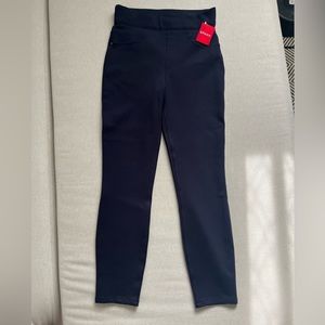 *NWT*  SPANX 4 Pocket Ankle Pant - Navy Blue